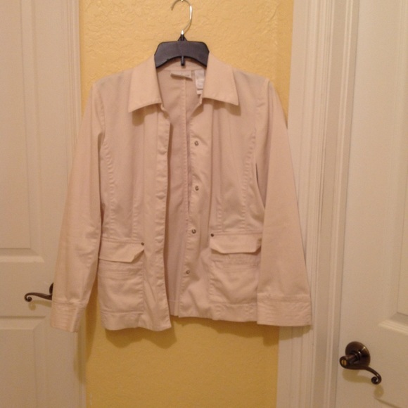 Ivory Jacket - Picture 7 of 8